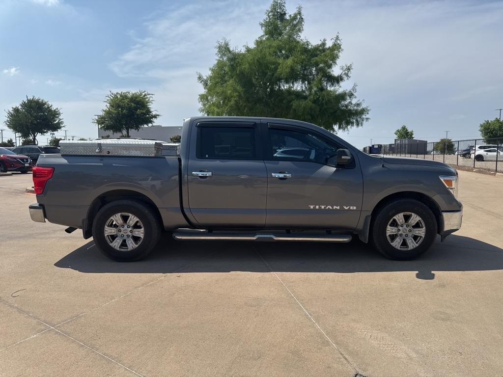 used 2019 Nissan Titan car, priced at $22,984