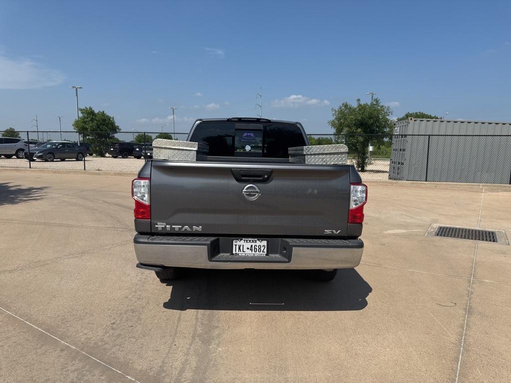 used 2019 Nissan Titan car, priced at $22,984