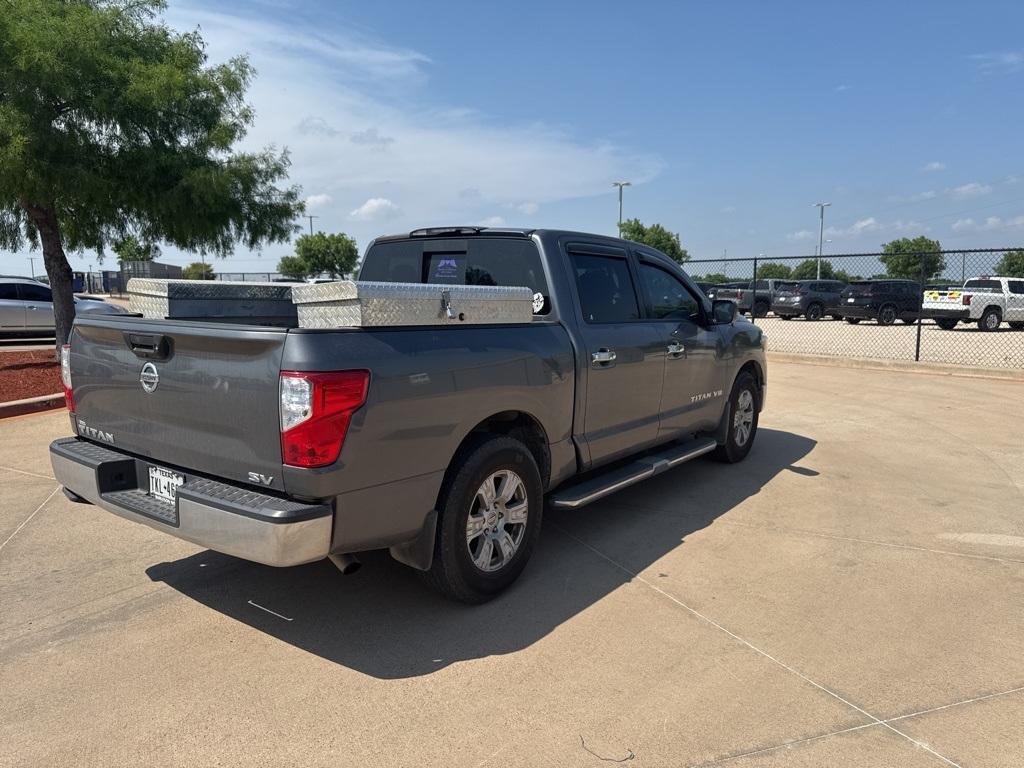 used 2019 Nissan Titan car, priced at $22,984