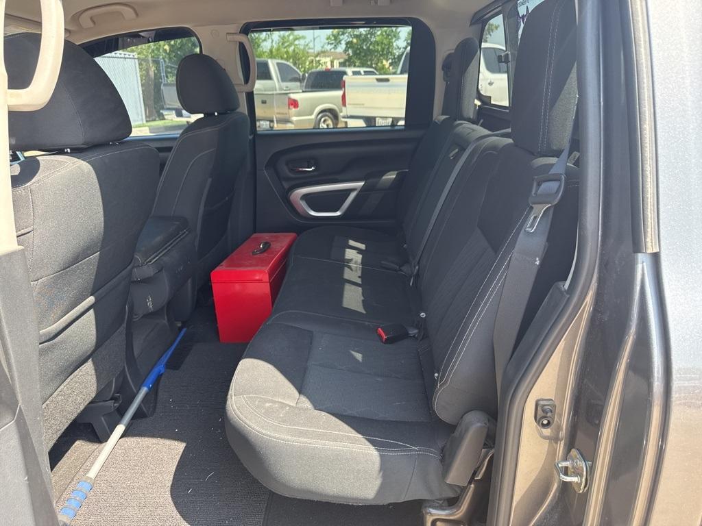 used 2019 Nissan Titan car, priced at $22,984
