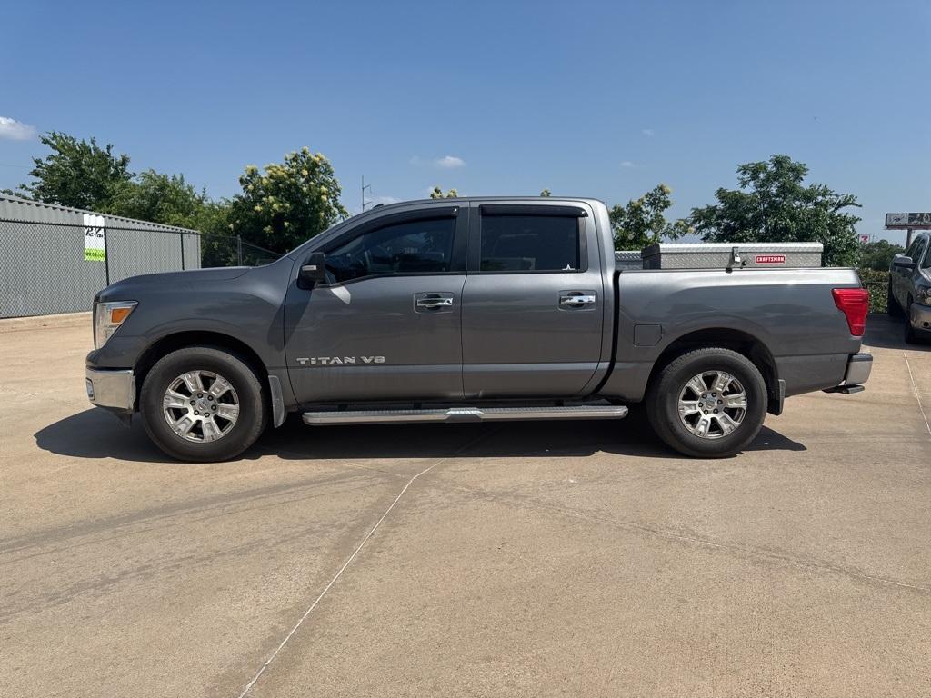 used 2019 Nissan Titan car, priced at $22,984