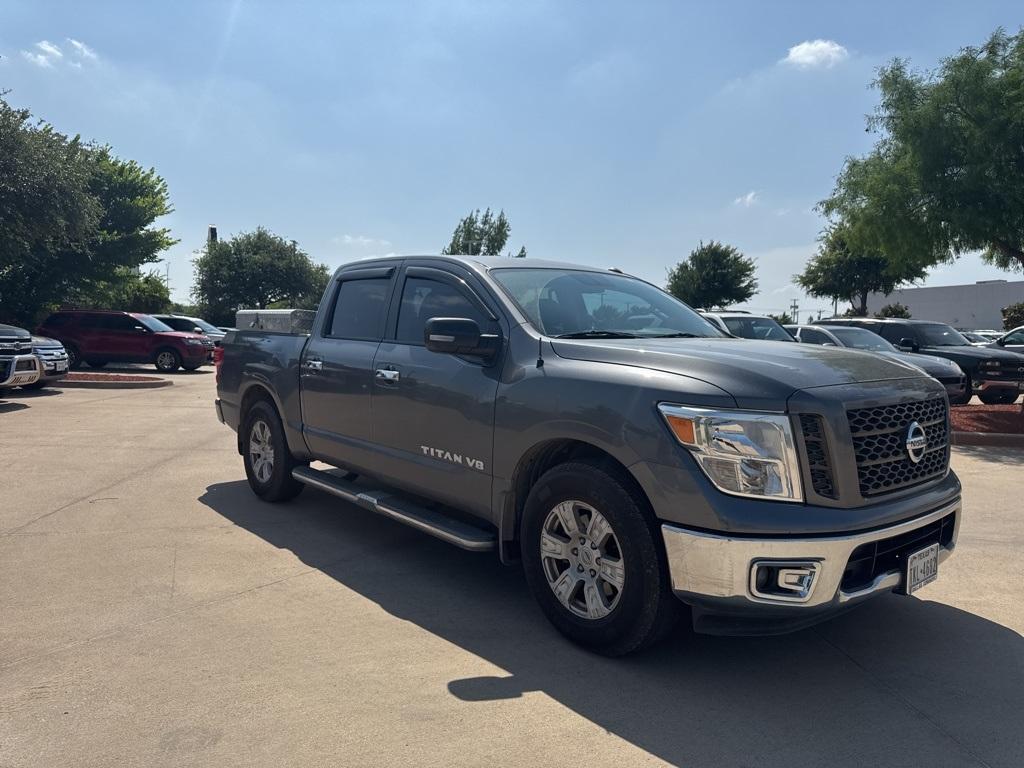 used 2019 Nissan Titan car, priced at $22,984