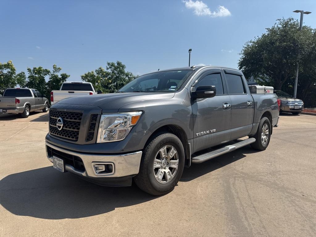 used 2019 Nissan Titan car, priced at $22,984