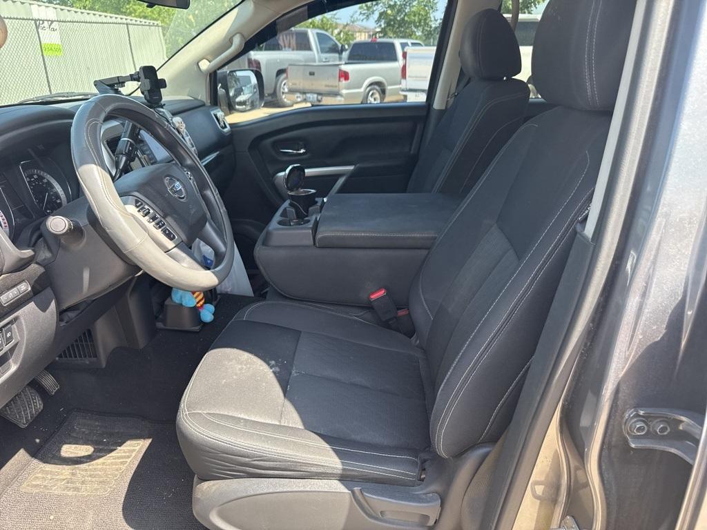 used 2019 Nissan Titan car, priced at $22,984