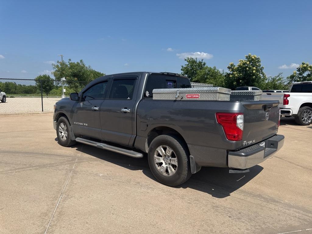 used 2019 Nissan Titan car, priced at $22,984
