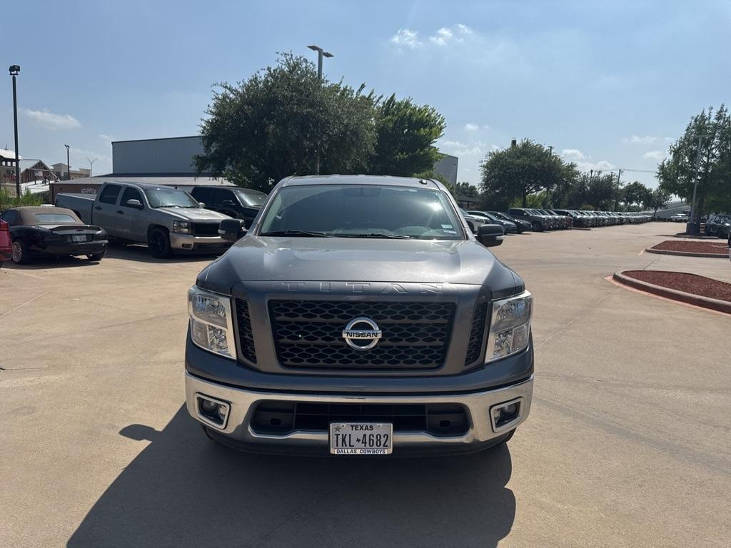 used 2019 Nissan Titan car, priced at $22,984