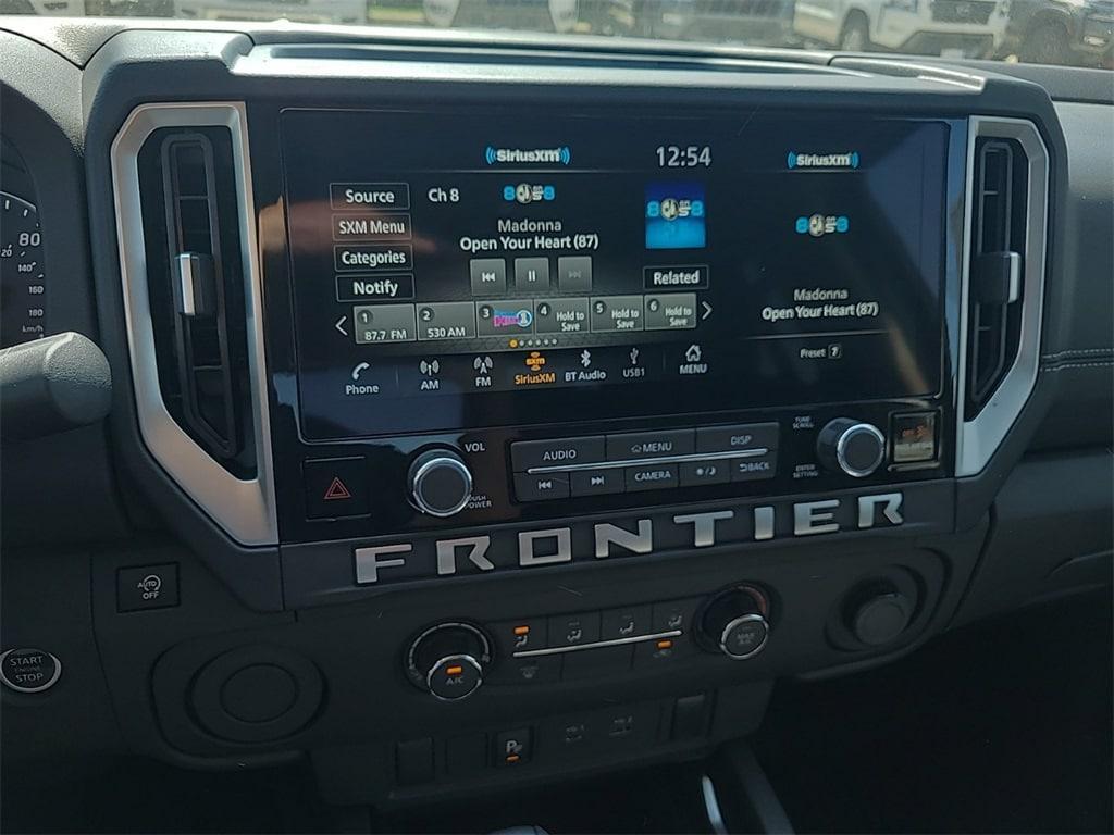 new 2025 Nissan Frontier car, priced at $35,682