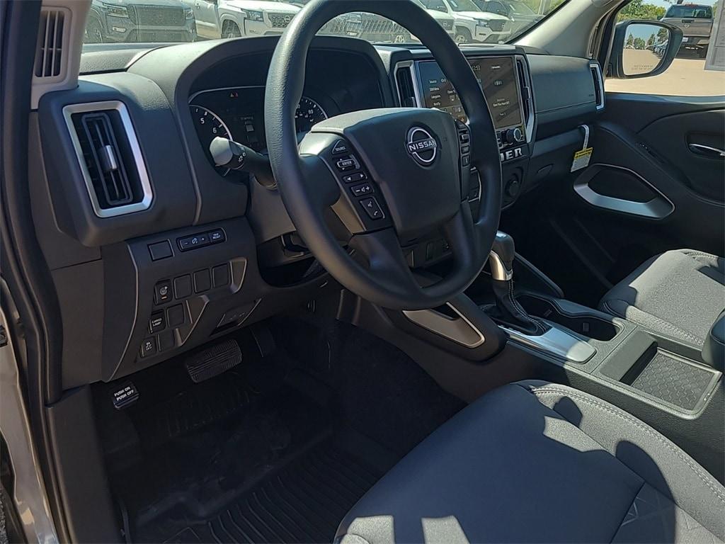 new 2025 Nissan Frontier car, priced at $35,682