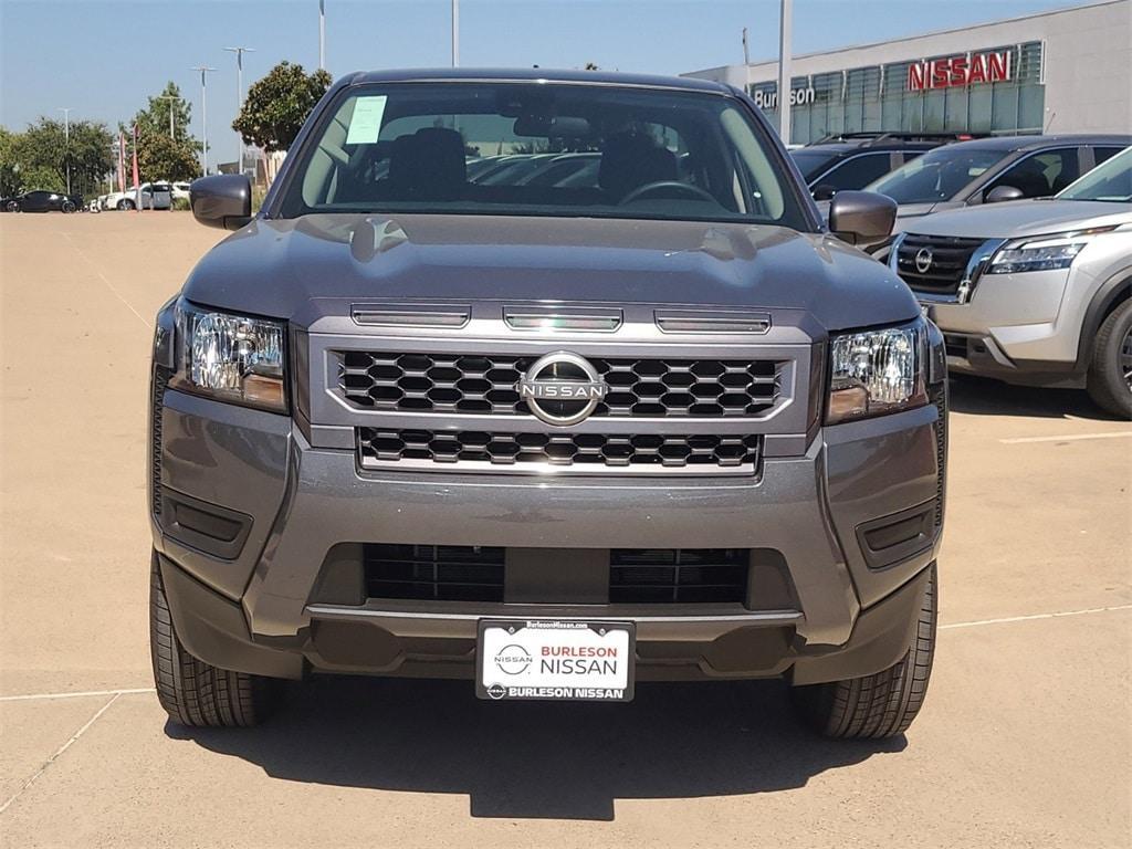 new 2025 Nissan Frontier car, priced at $35,682