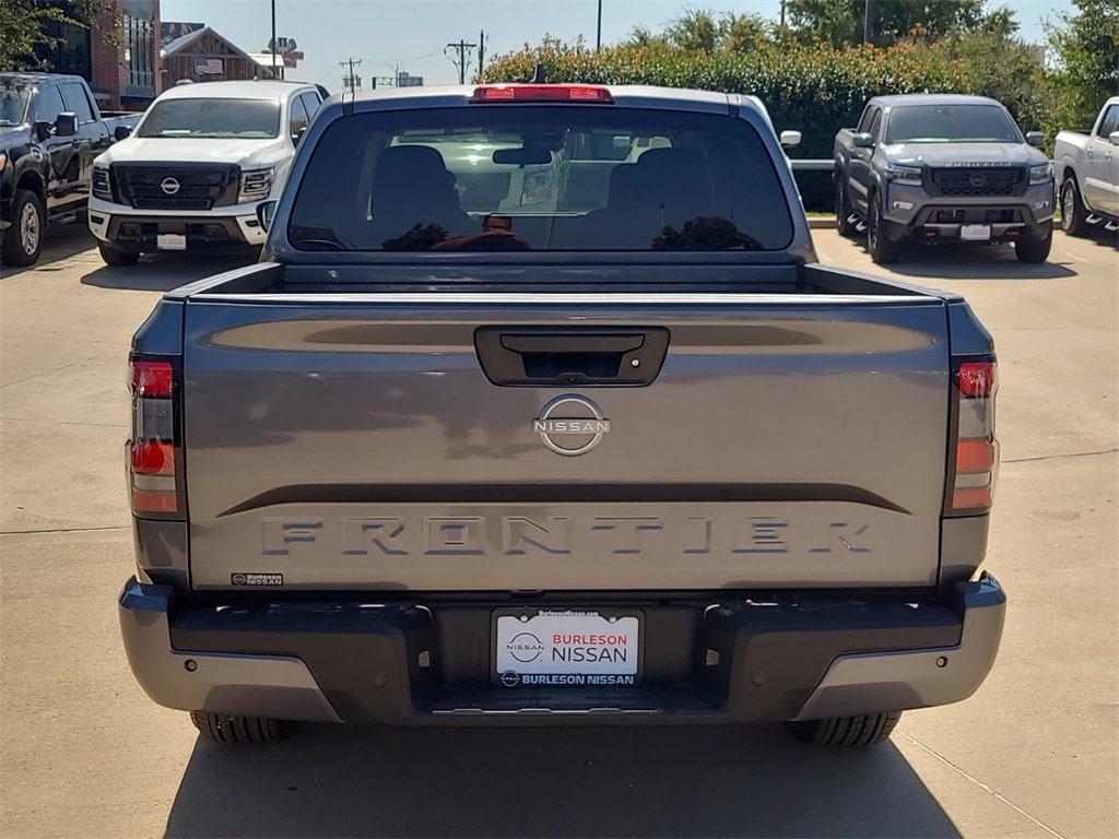 new 2025 Nissan Frontier car, priced at $35,682