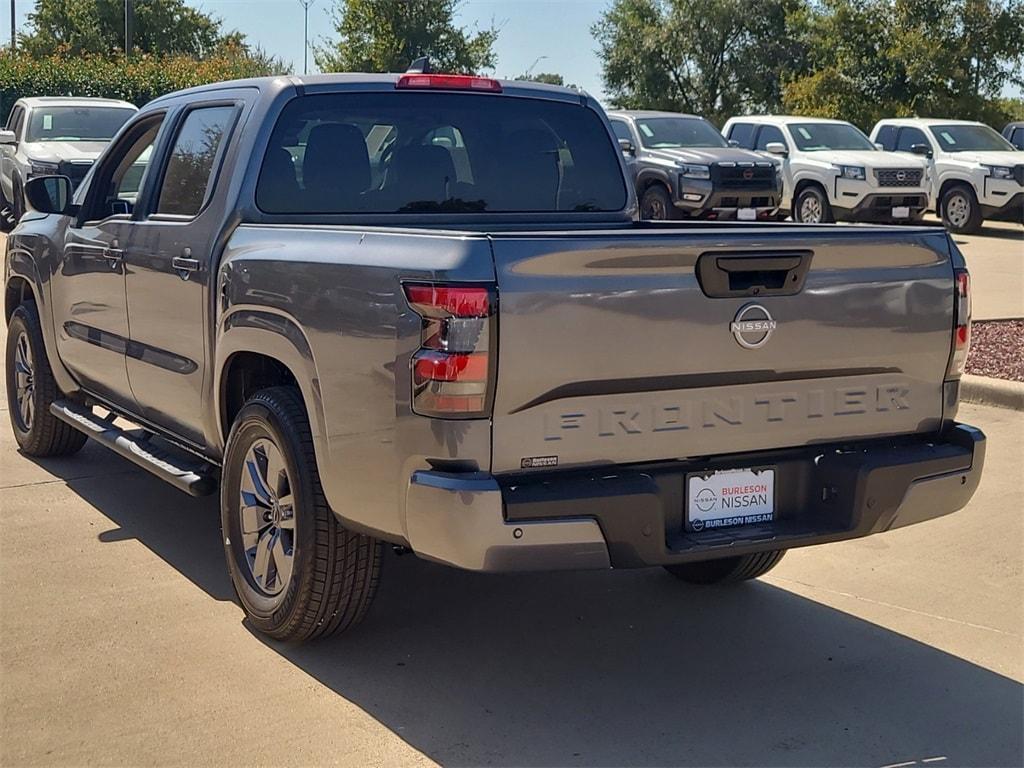 new 2025 Nissan Frontier car, priced at $35,682