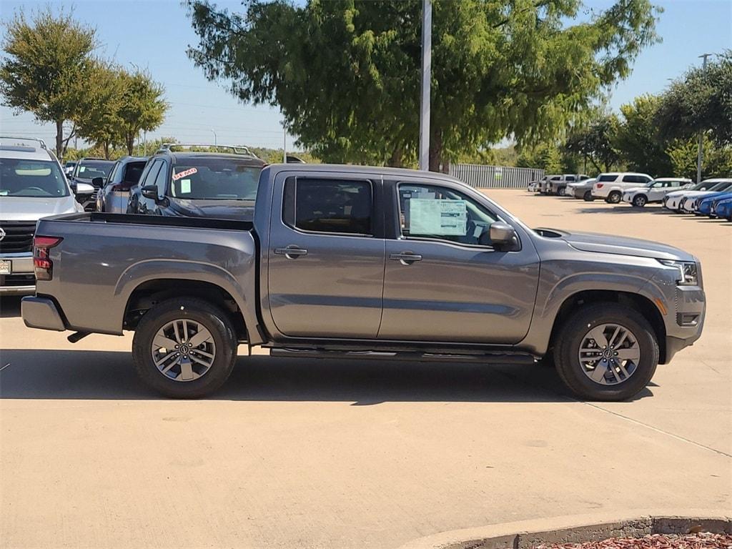 new 2025 Nissan Frontier car, priced at $35,682