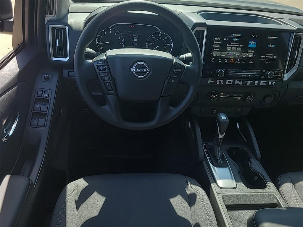 new 2025 Nissan Frontier car, priced at $35,682