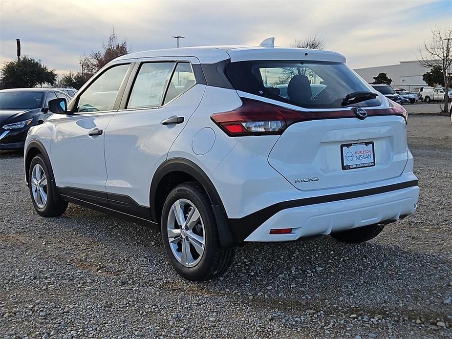 new 2024 Nissan Kicks car, priced at $20,662