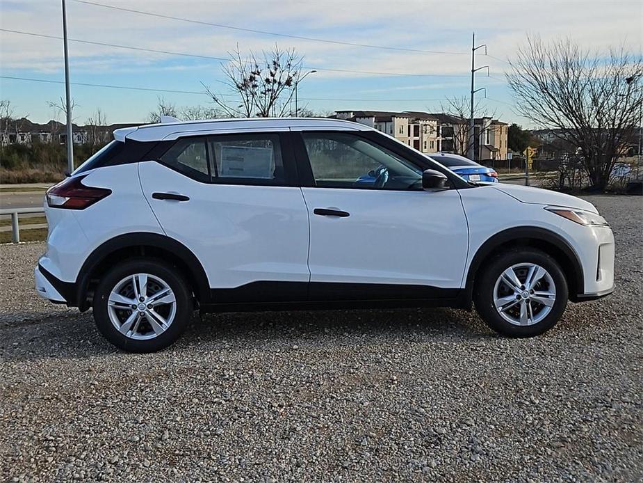 new 2024 Nissan Kicks car, priced at $20,662