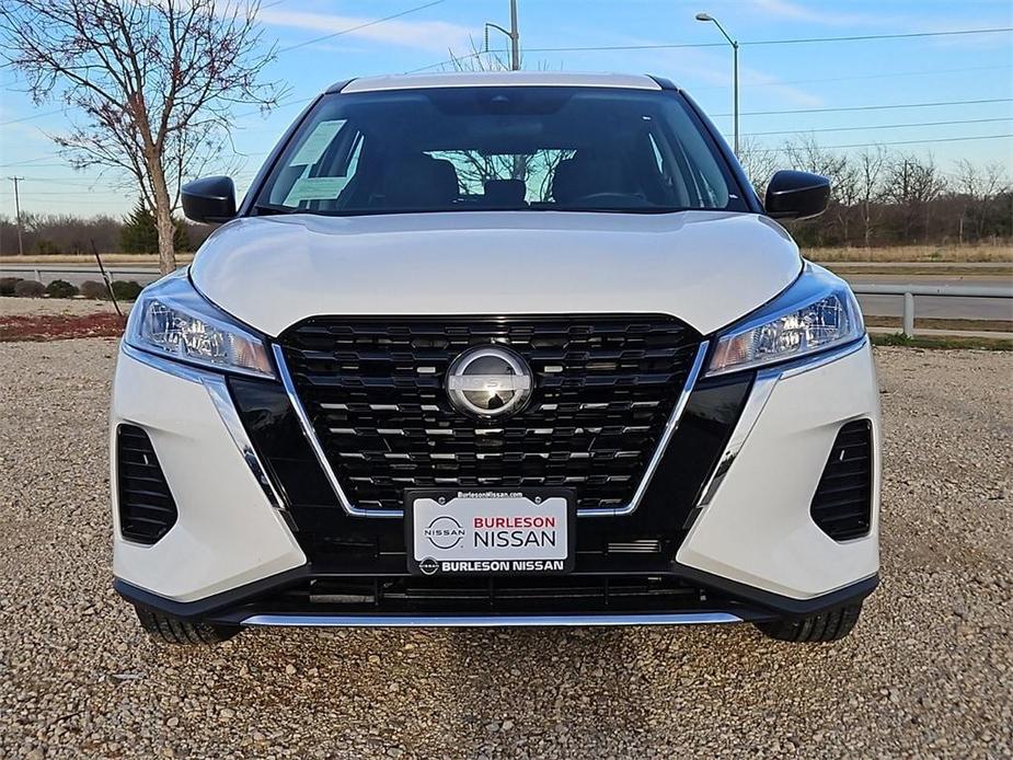 new 2024 Nissan Kicks car, priced at $20,662