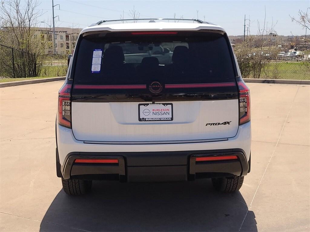 new 2025 Nissan Armada car, priced at $75,878