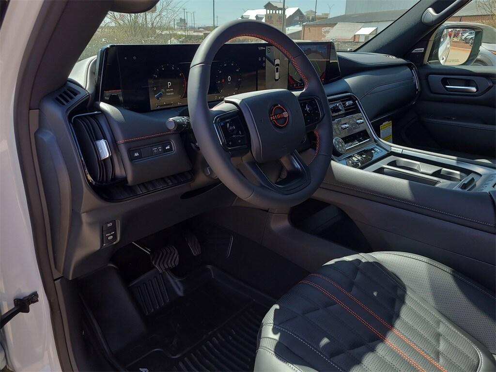 new 2025 Nissan Armada car, priced at $75,878