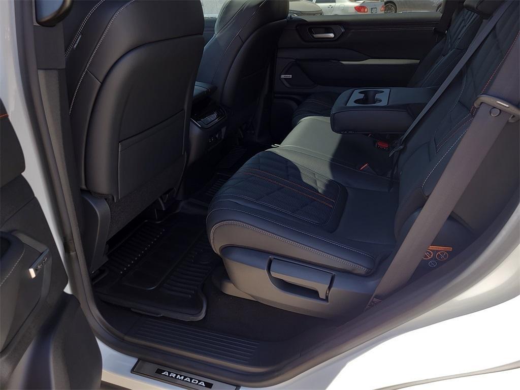 new 2025 Nissan Armada car, priced at $82,640