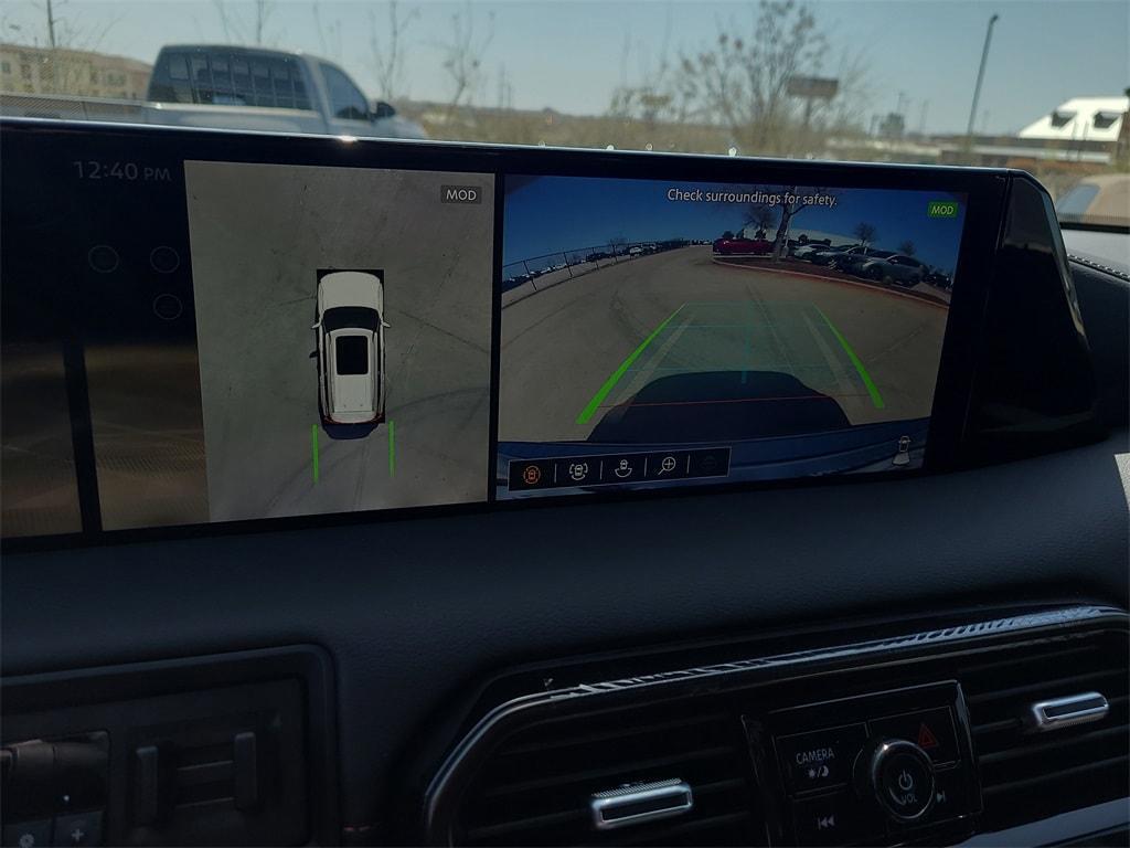 new 2025 Nissan Armada car, priced at $82,640