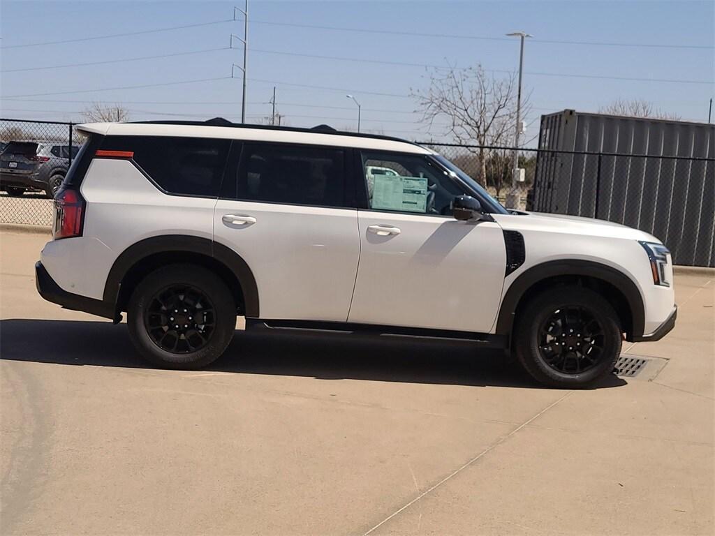 new 2025 Nissan Armada car, priced at $82,640