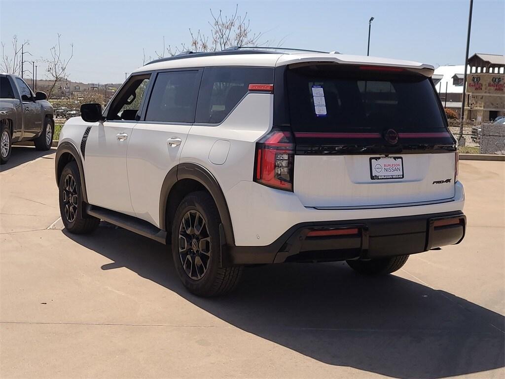 new 2025 Nissan Armada car, priced at $75,878