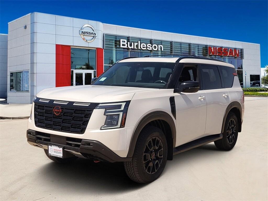 new 2025 Nissan Armada car, priced at $75,878