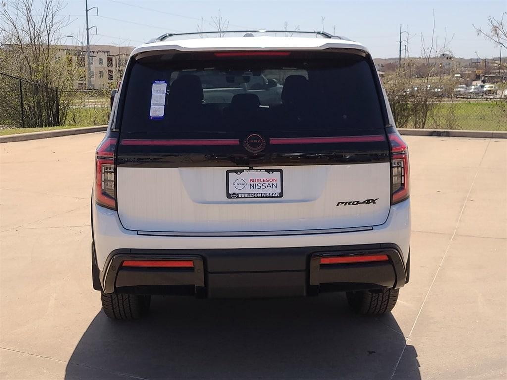 new 2025 Nissan Armada car, priced at $82,640