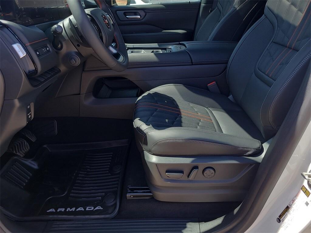 new 2025 Nissan Armada car, priced at $82,640