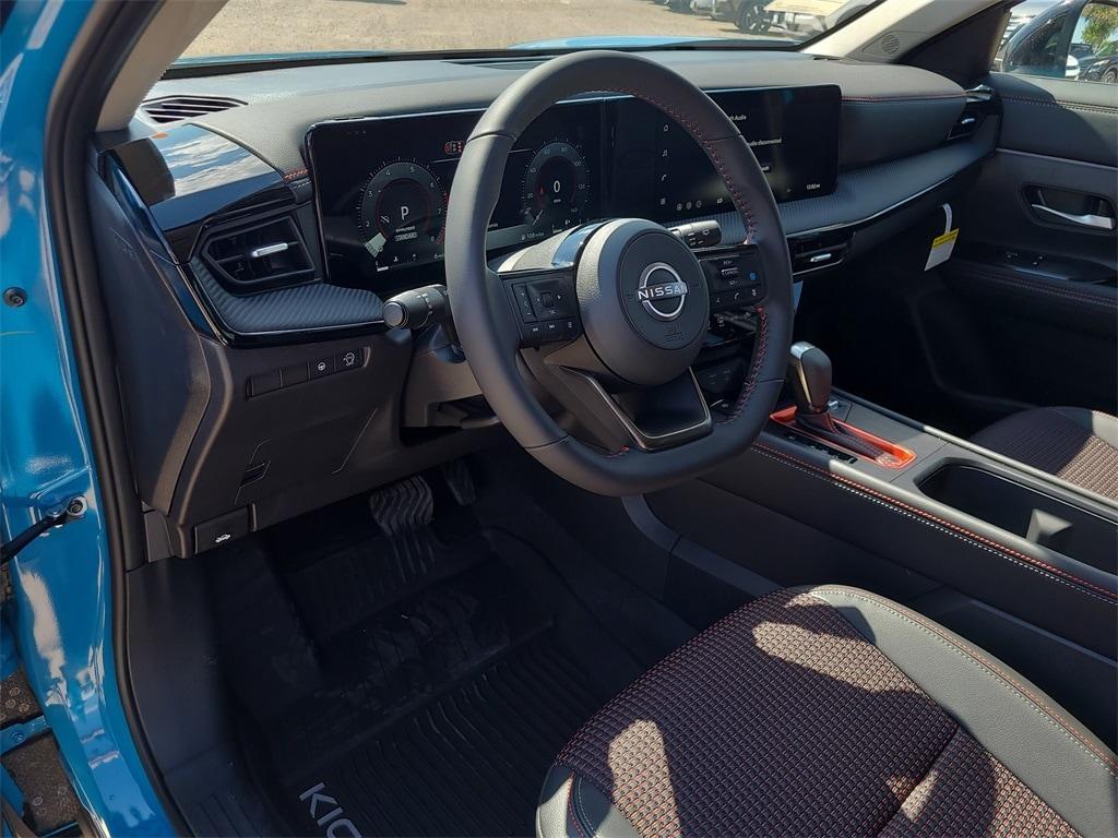 new 2026 Nissan Kicks car, priced at $29,279