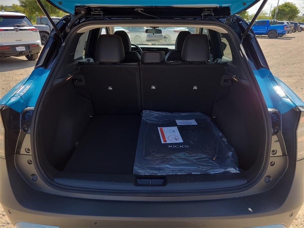 new 2026 Nissan Kicks car, priced at $29,279