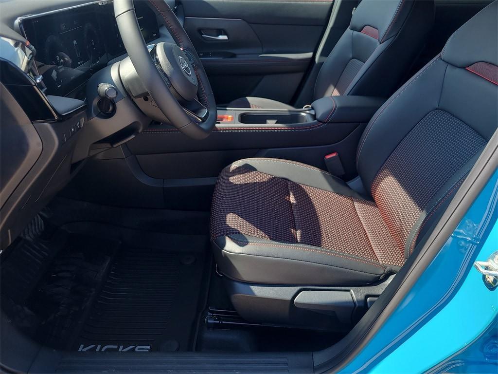 new 2026 Nissan Kicks car, priced at $29,279