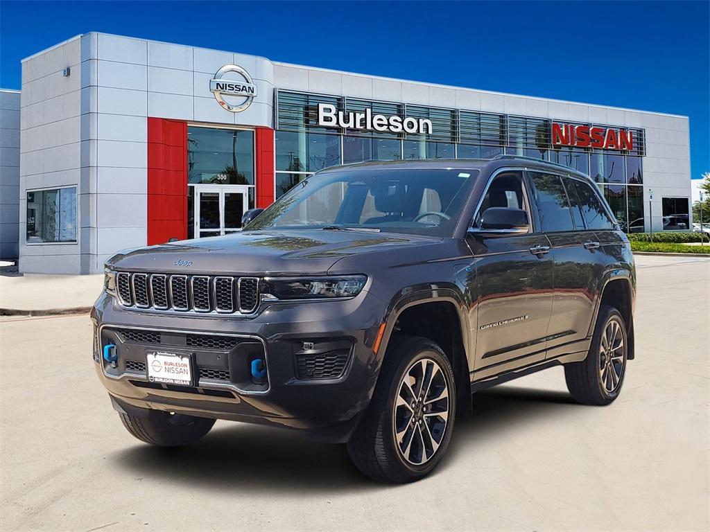 used 2022 Jeep Grand Cherokee 4xe car, priced at $32,972