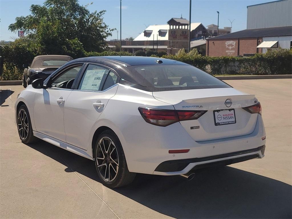 new 2025 Nissan Sentra car, priced at $24,968