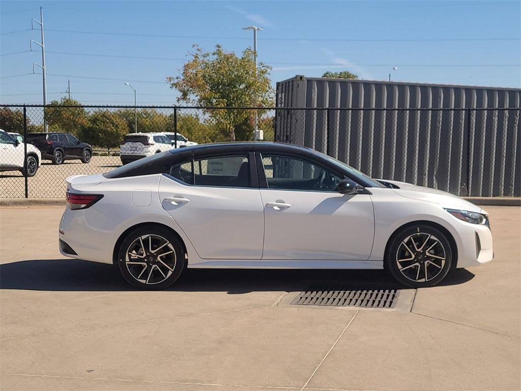 new 2025 Nissan Sentra car, priced at $24,968