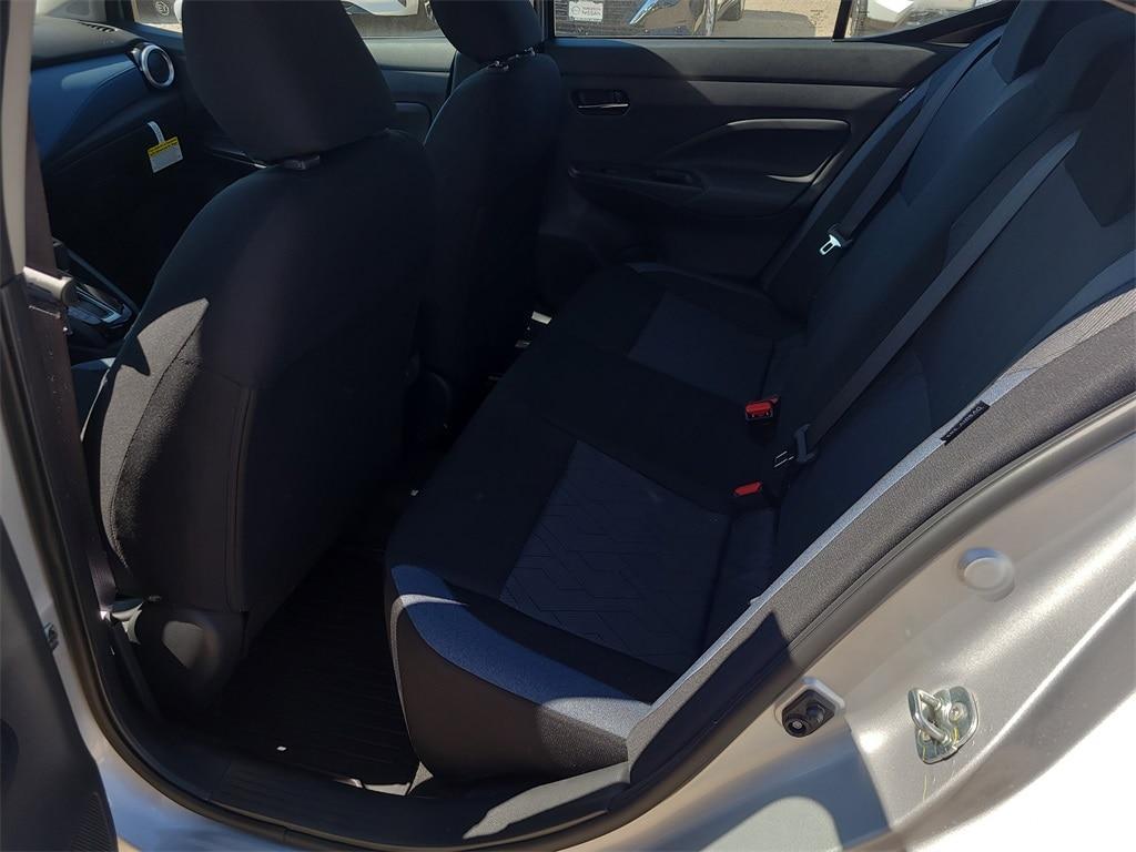new 2025 Nissan Versa car, priced at $19,835