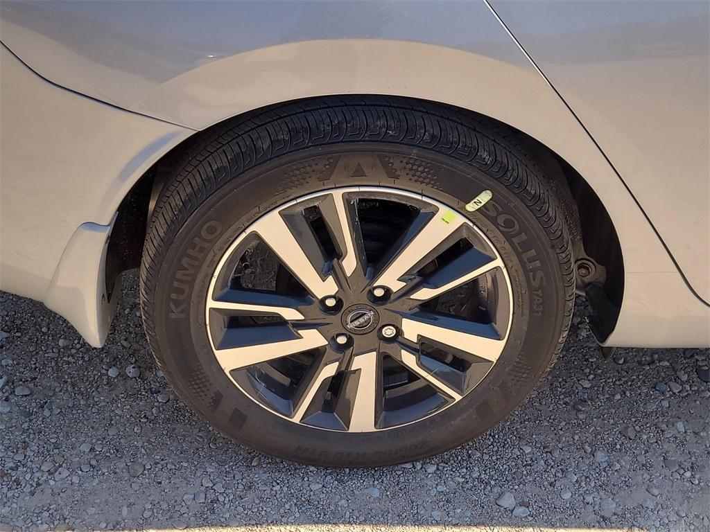 new 2025 Nissan Versa car, priced at $19,835