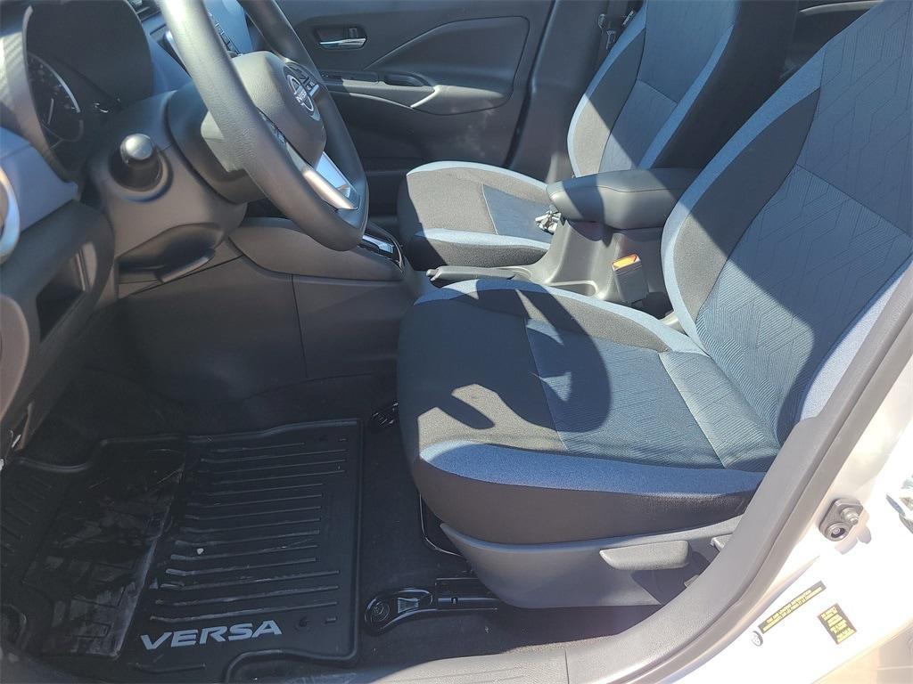 new 2025 Nissan Versa car, priced at $19,835