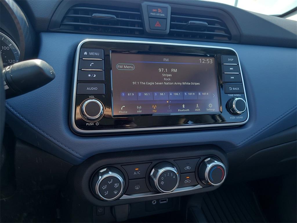 new 2025 Nissan Versa car, priced at $19,835