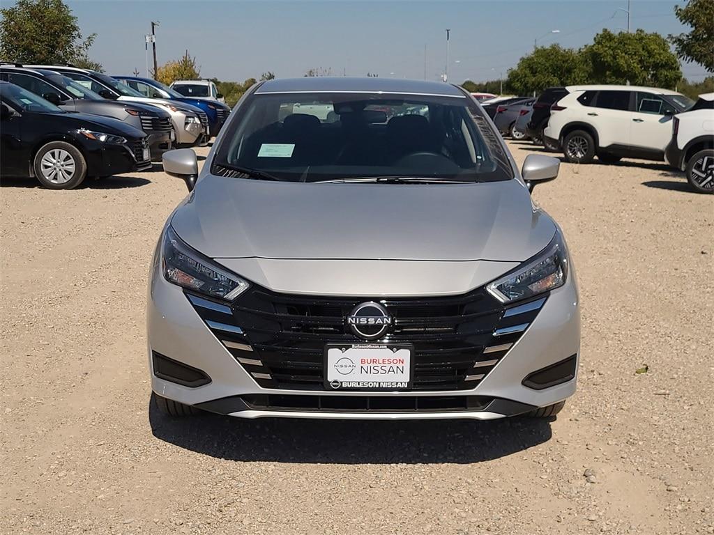 new 2025 Nissan Versa car, priced at $19,835