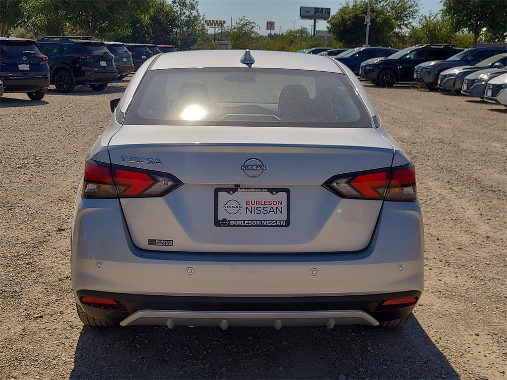 new 2025 Nissan Versa car, priced at $19,835