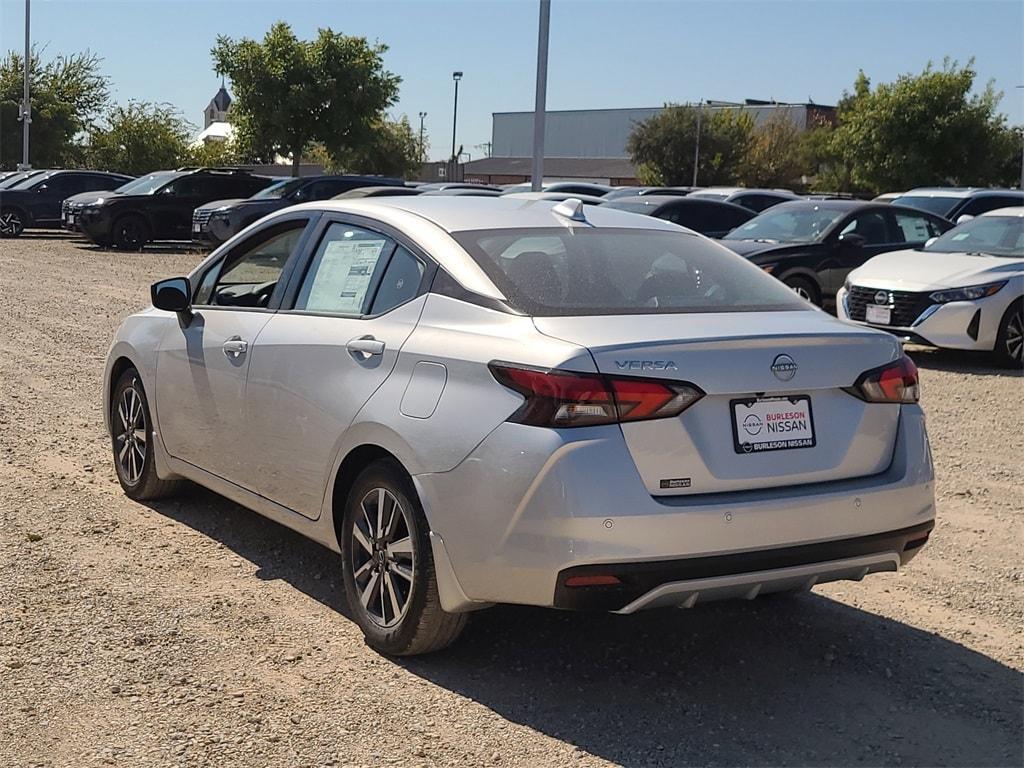 new 2025 Nissan Versa car, priced at $19,835