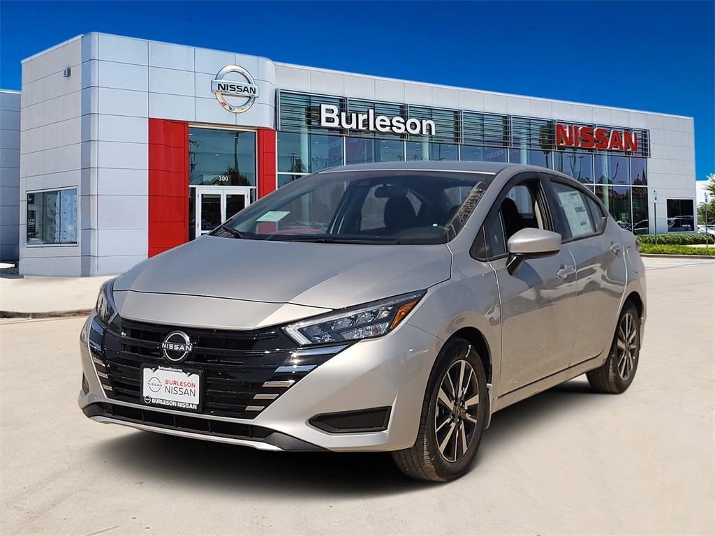 new 2025 Nissan Versa car, priced at $19,835