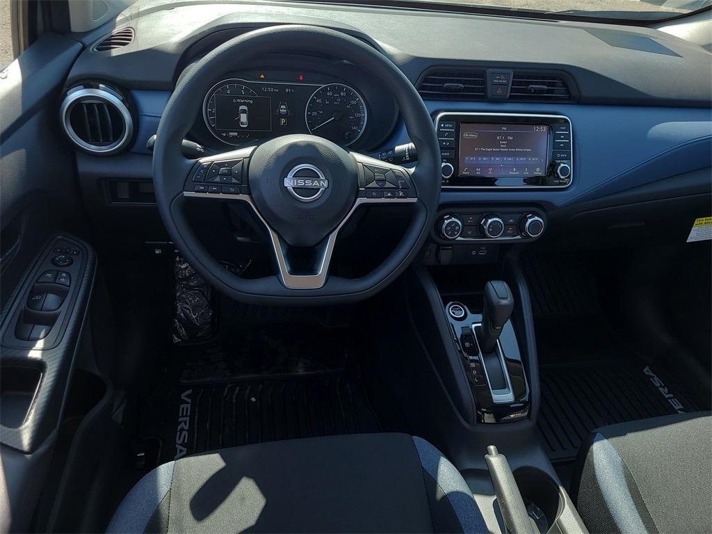 new 2025 Nissan Versa car, priced at $19,835
