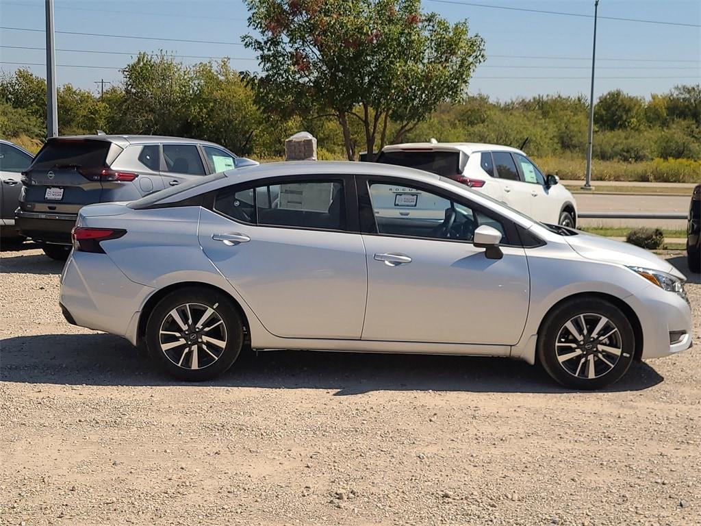 new 2025 Nissan Versa car, priced at $19,835