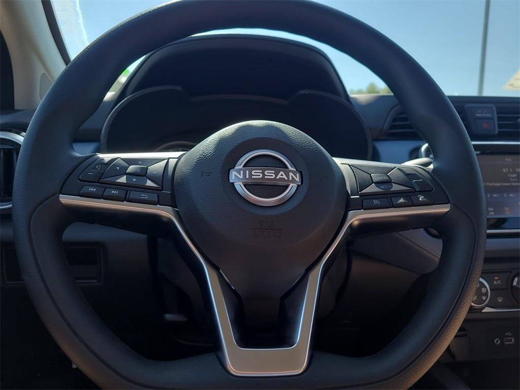 new 2025 Nissan Versa car, priced at $19,835