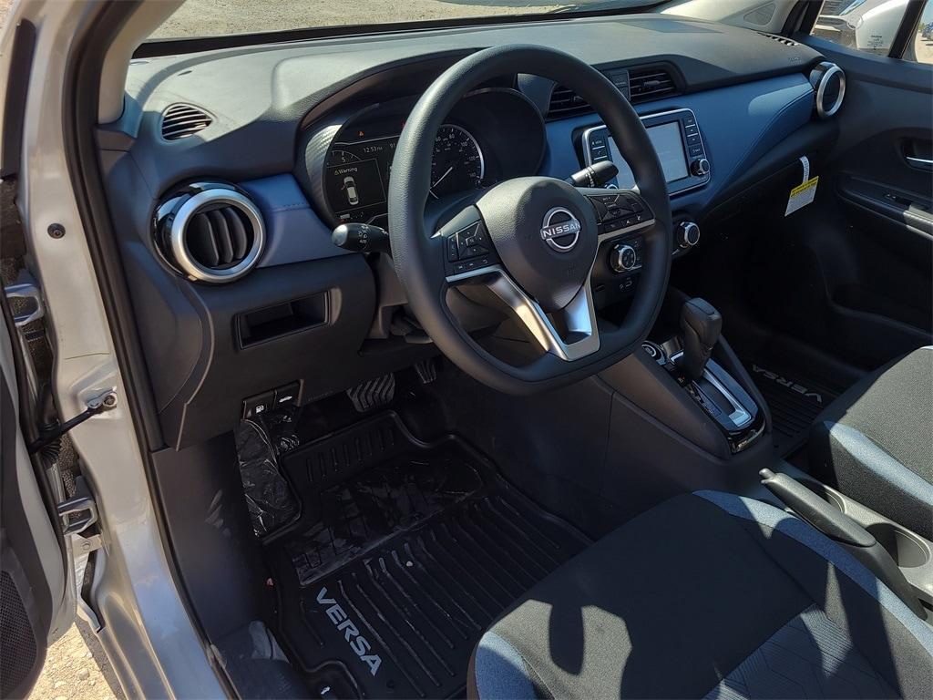 new 2025 Nissan Versa car, priced at $19,835