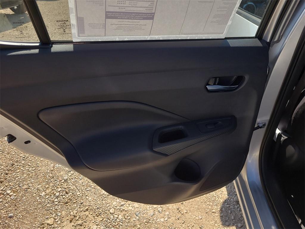 new 2025 Nissan Versa car, priced at $19,835