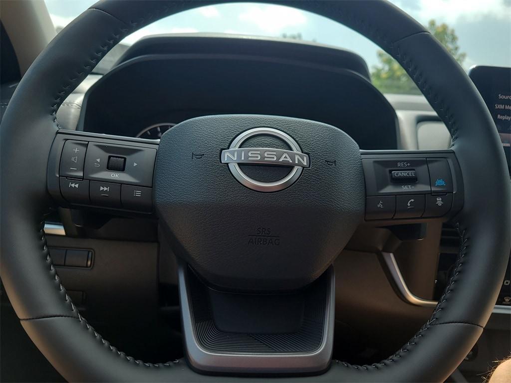 new 2025 Nissan Rogue car, priced at $30,253