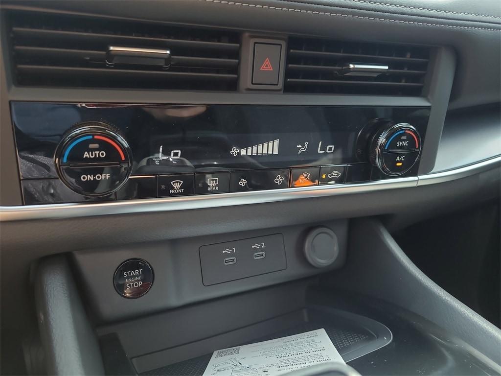 new 2025 Nissan Rogue car, priced at $30,253
